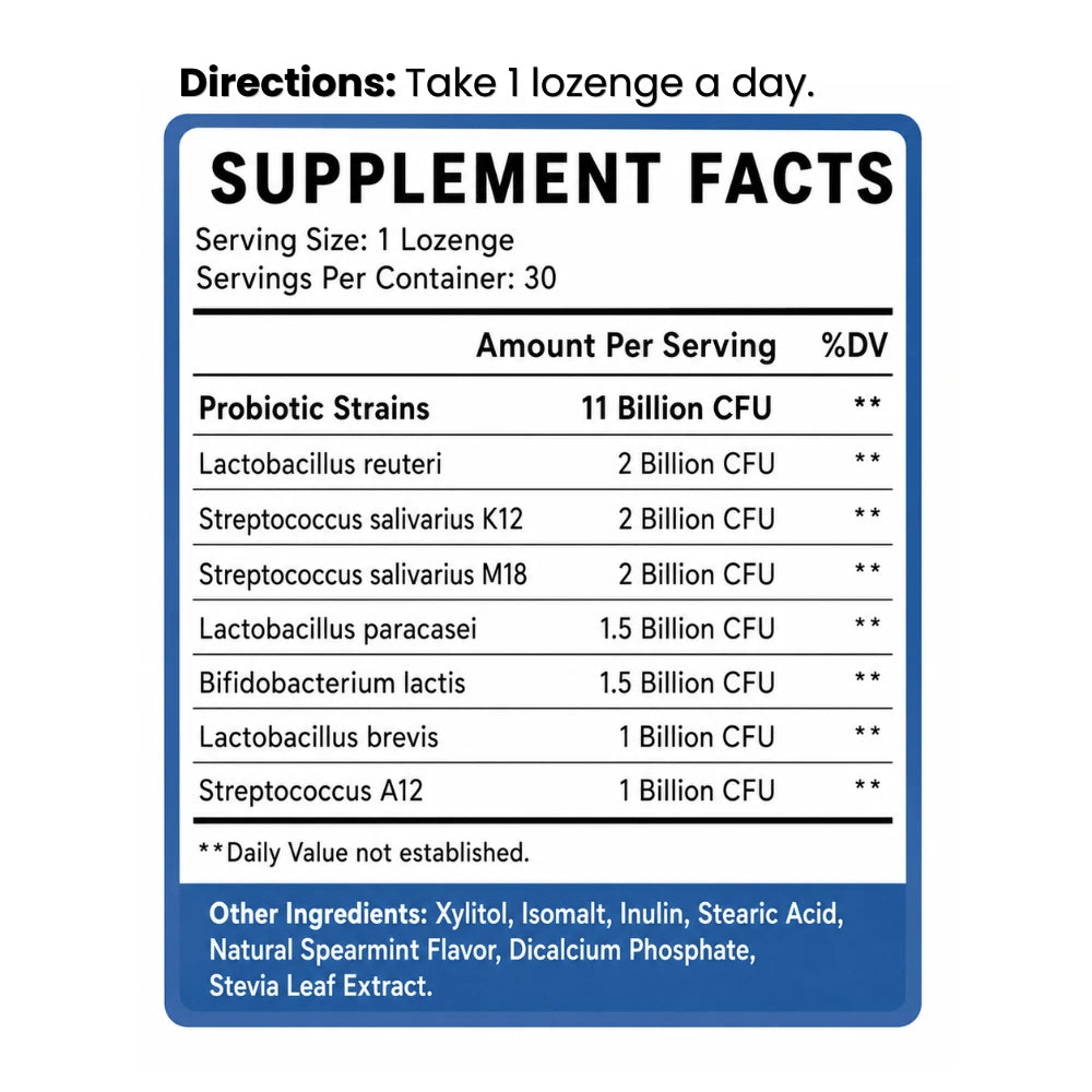 Halori™ Oral Probiotic