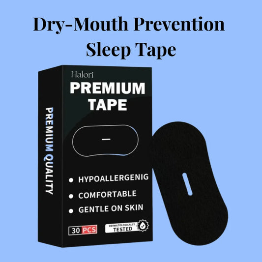 Dry-Mouth Prevention Sleep Tape