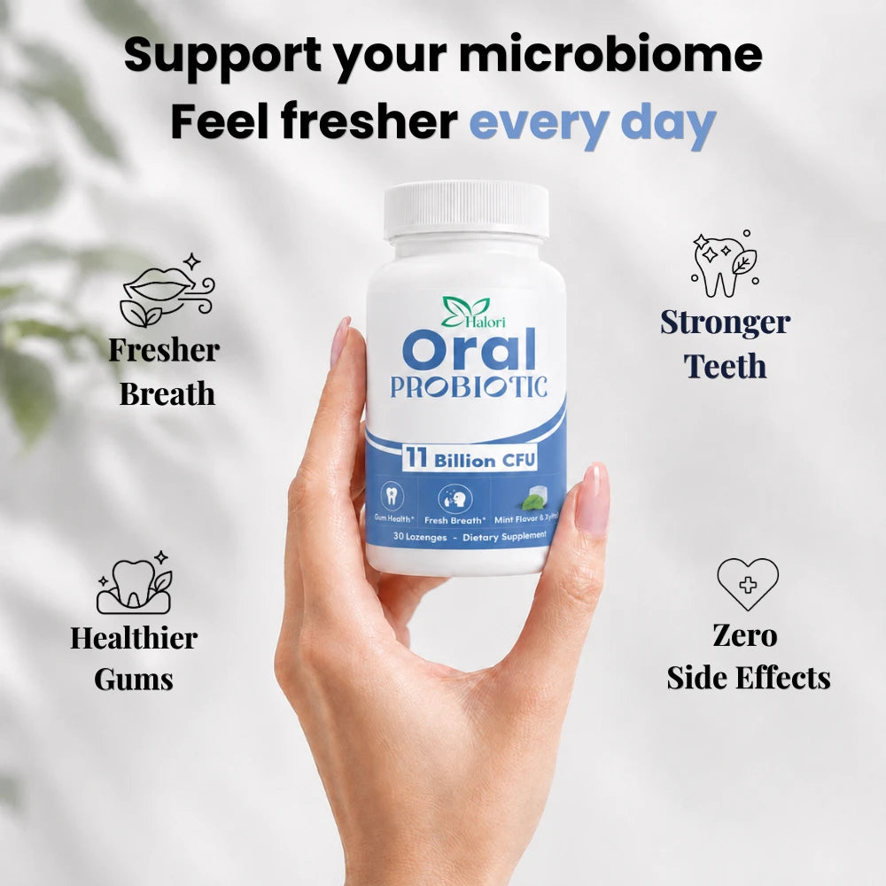 Halori™ Oral Probiotic