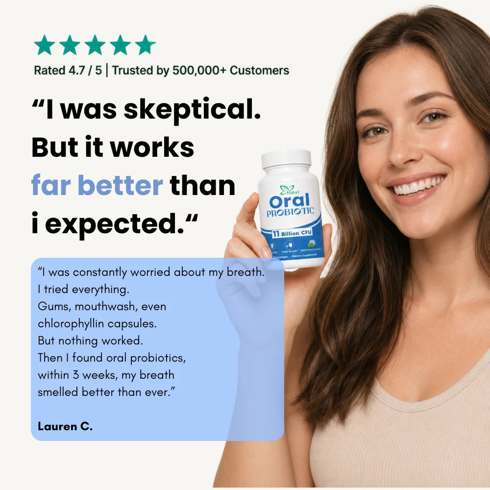 Halori™ Oral Probiotic