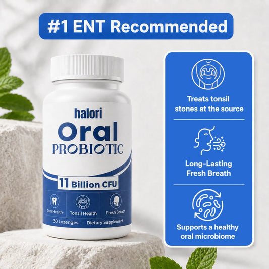 Halori™ Tonsil Oral Probiotic