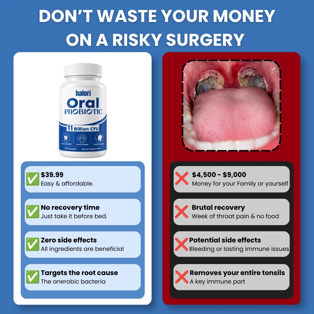 Halori™ Tonsil Probiotic