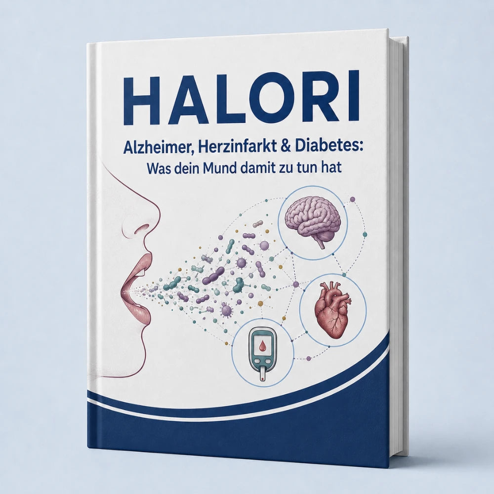 Alzheimer, Herzinfakte & Diabetis - Was dein Mund damit zu tun hat | E-Book